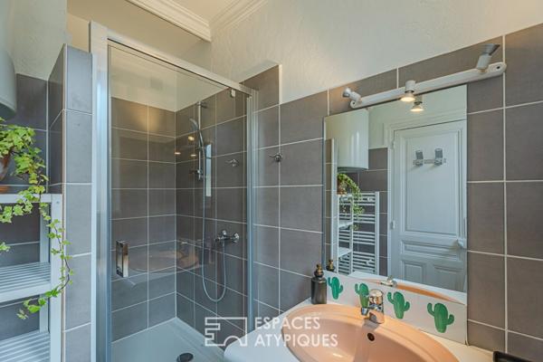 Ravissant appartement meublé avec terrasse dans Caen