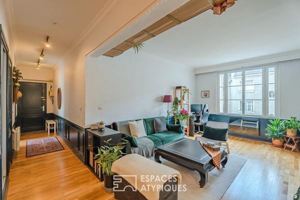 Ravissant appartement meublé avec terrasse dans Caen