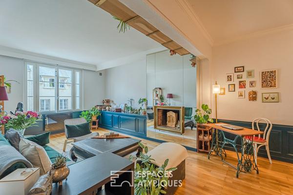 Ravissant appartement meublé avec terrasse dans Caen