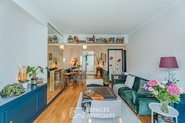 Ravissant appartement meublé avec terrasse dans Caen