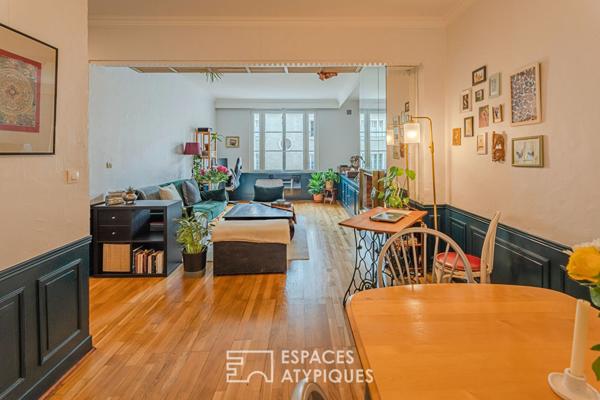 Ravissant appartement meublé avec terrasse dans Caen