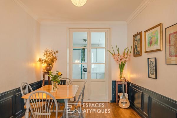 Ravissant appartement meublé avec terrasse dans Caen