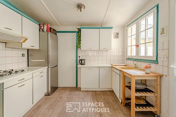 Ravissant appartement meublé avec terrasse dans Caen