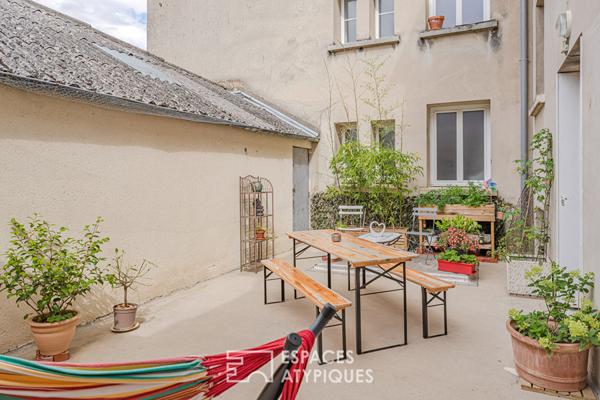 Ravissant appartement meublé avec terrasse dans Caen
