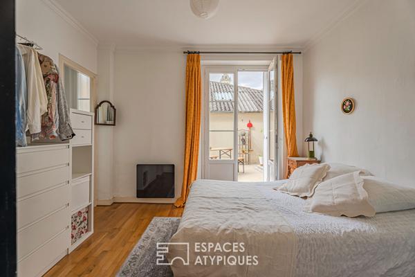 Ravissant appartement meublé avec terrasse dans Caen