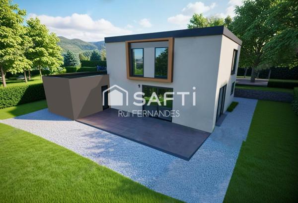 Maison en construction, 119m², 5 pièces, 3.6 ares