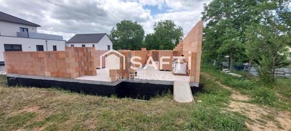 Maison en construction, 119m², 5 pièces, 3.6 ares