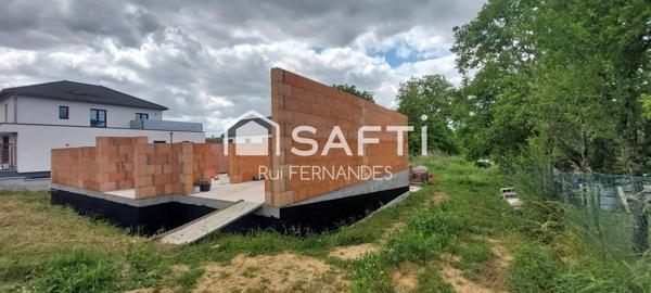 Maison en construction, 119m², 5 pièces, 3.6 ares