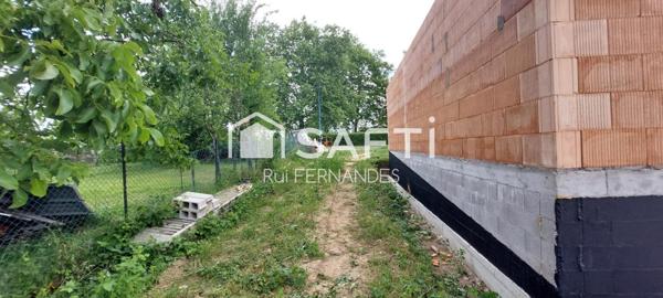 Maison en construction, 119m², 5 pièces, 3.6 ares