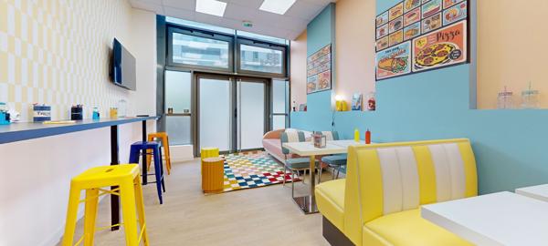 A VENDRE POUR INVEST LMNP SOUS BAIL COMMERCIAL : Studio de 17,57 m² situé à Marseille (13)