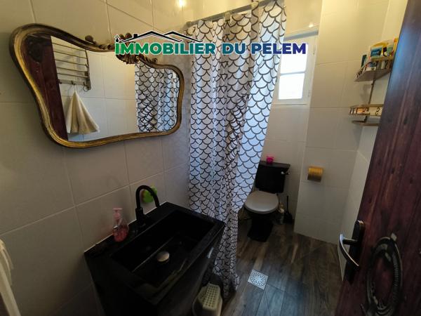 Callac (22160) 0 travaux, 0 vis à vis, à 2 pas des commodités !