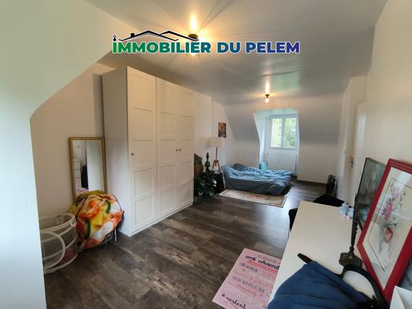 Callac (22160) 0 travaux, 0 vis à vis, à 2 pas des commodités !