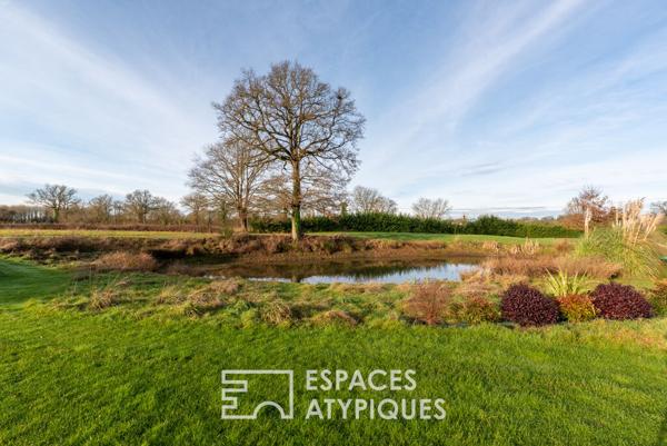 Le Domaine du Golf : Une Vie en Pleine Nature entre swing, possibilités Équestre et Caractère