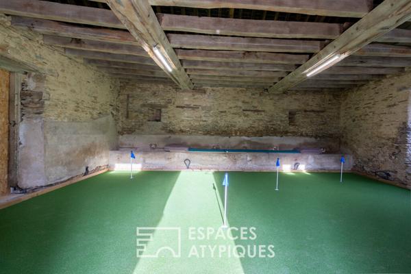 Le Domaine du Golf : Une Vie en Pleine Nature entre swing, possibilités Équestre et Caractère