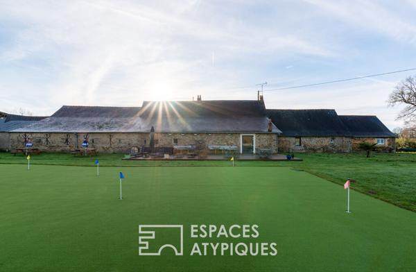 Le Domaine du Golf : Une Vie en Pleine Nature entre swing, possibilités Équestre et Caractère