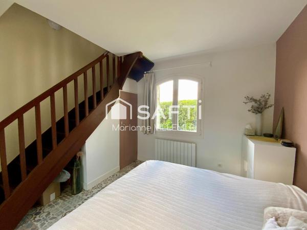 Proche Nérac, maison de Plain-pied d'environ 138 m² habitables sur un terrain de 3073 m²