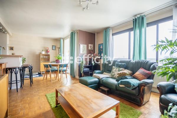 Appartement 3 pièces - 69 m²