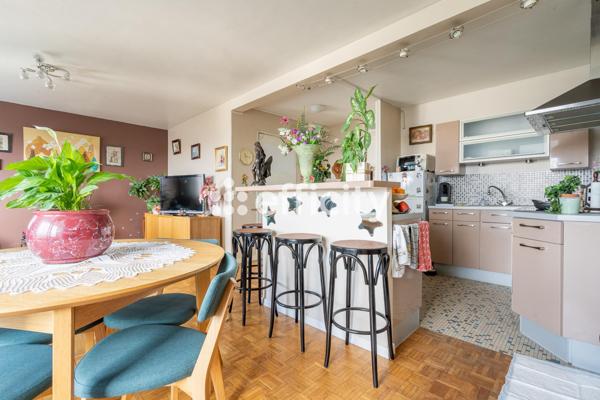 Appartement 3 pièces - 69 m²