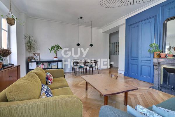 T4 de 100 m² MEUBLE - Secteur Garibaldi
