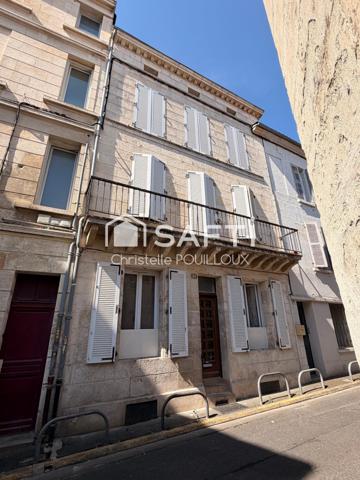 Immeuble de rapport en pierre – 4 logements – Hyper-centre de Niort