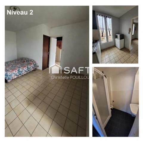 Immeuble de rapport en pierre – 4 logements – Hyper-centre de Niort