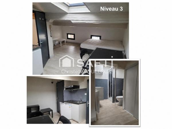 Immeuble de rapport en pierre – 4 logements – Hyper-centre de Niort