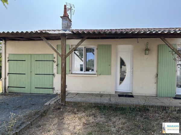 Maison de plain pied 2 Chambres
