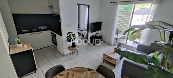 Appartement T2 avec jardin