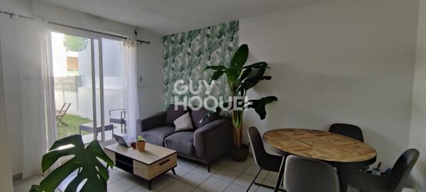 Appartement T2 avec jardin