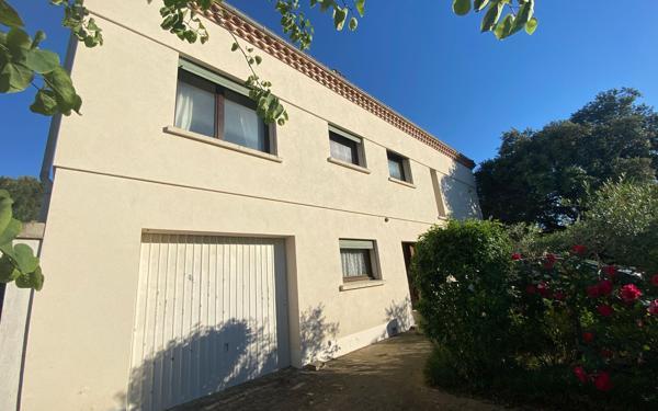 Maison à vendre