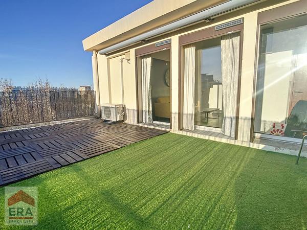 A louer Appartement type 2 meublé Marseille 13014 PETIT CANET TERRASSE CAVE PARKING