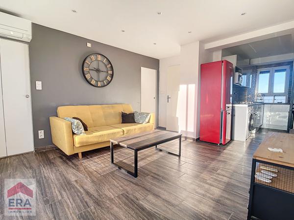 A louer Appartement type 2 meublé Marseille 13014 PETIT CANET TERRASSE CAVE PARKING