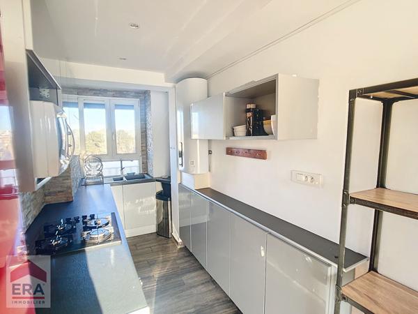 A louer Appartement type 2 meublé Marseille 13014 PETIT CANET TERRASSE CAVE PARKING