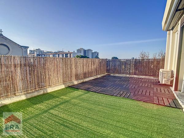 A louer Appartement type 2 meublé Marseille 13014 PETIT CANET TERRASSE CAVE PARKING