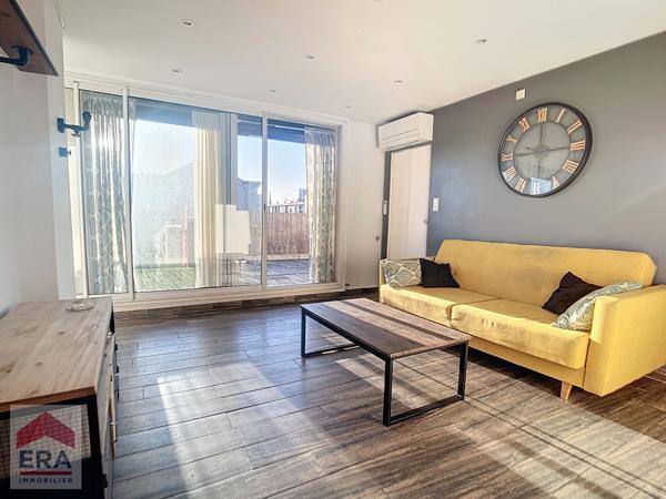 A louer Appartement type 2 meublé Marseille 13014 PETIT CANET TERRASSE CAVE PARKING