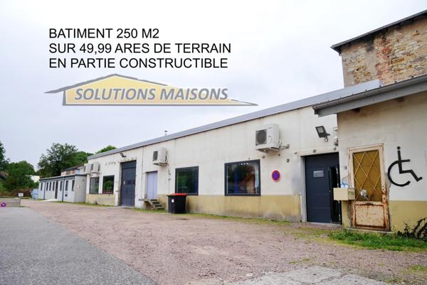 BATIMENT 250 M2 SUR 49,99 ARES DE TERRAIN DONT 29 ARES CONSTRUCTIBLES 259 000 €