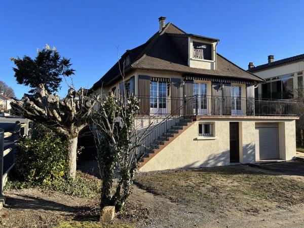 Maison à vendre |  Châlus |  7 pièces | 170 m²
