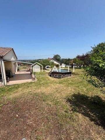 MAISON TYPE 4 BLAYE LES MINES