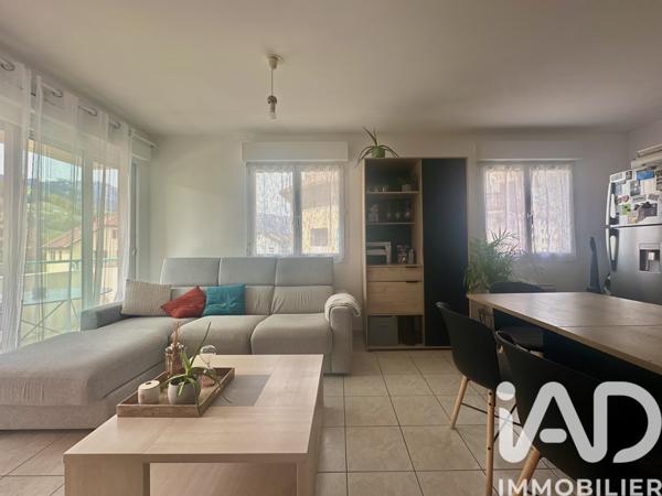 Appartement à vendre 4 pièces 76,37 m² Faverges-Seythenex