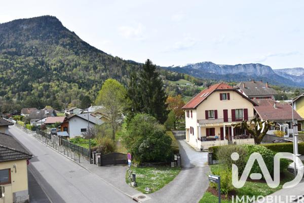 Appartement à vendre 4 pièces 76,37 m² Faverges-Seythenex