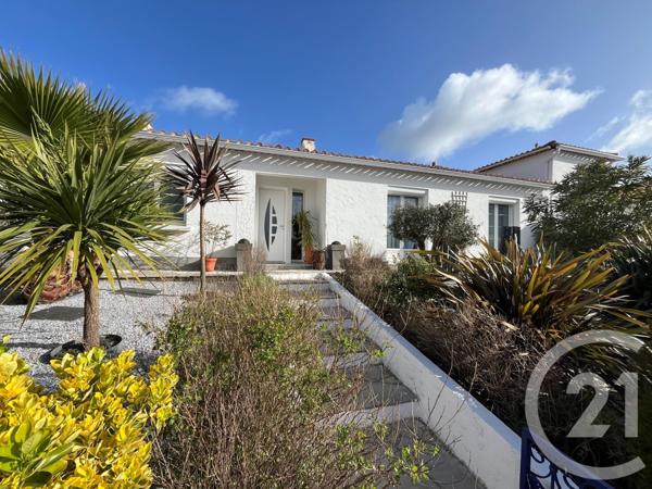 Maison à vendre  5 pièces - 118,50 m2 LE FENOUILLER - 85