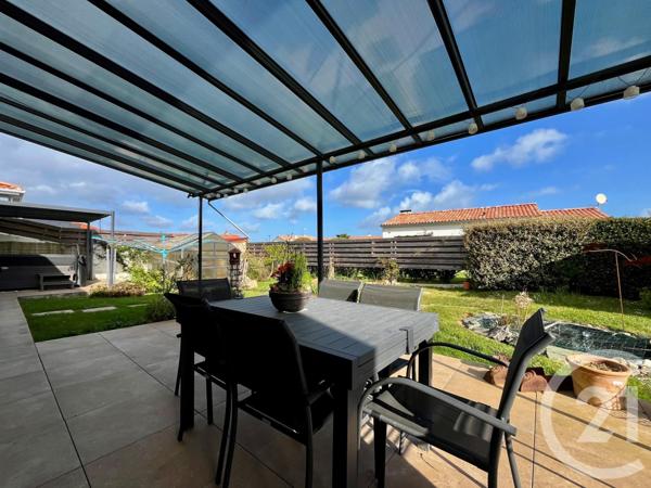 Maison à vendre  5 pièces - 118,50 m2 LE FENOUILLER - 85