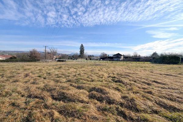 Vente Terrain 646 m2 à Les Avenières Veyrins-Thuellin