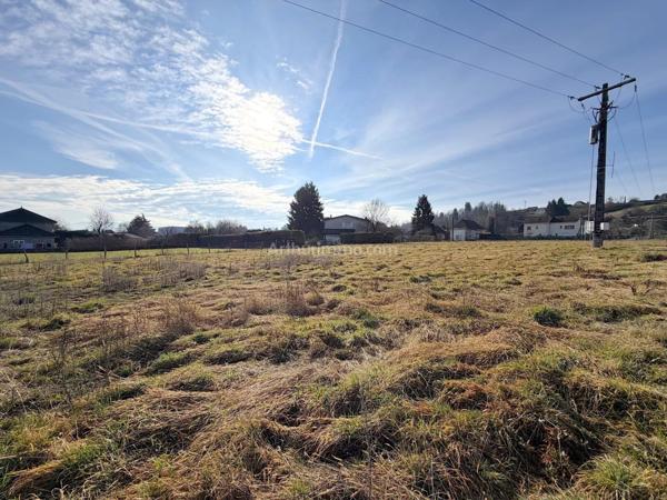 Vente Terrain 646 m2 à Les Avenières Veyrins-Thuellin