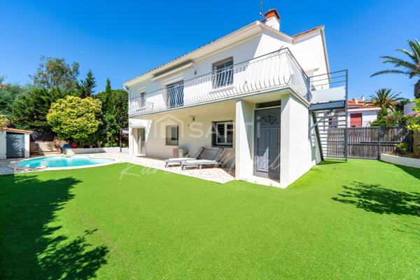 ST CYPRIEN, BELLE VILLA T7, 4 FACES, AVEC JARDIN ARBORE, PISCINE ET STATIONNEMENTS