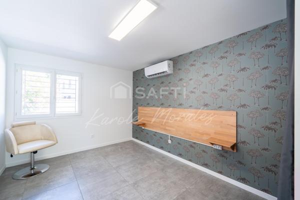 ST CYPRIEN, BELLE VILLA T7, 4 FACES, AVEC JARDIN ARBORE, PISCINE ET STATIONNEMENTS