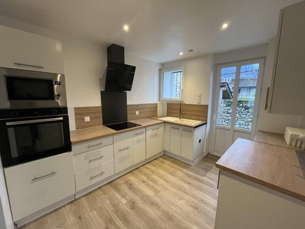 Maison à louer |  Bretenoux |  5 pièces | 70 m²