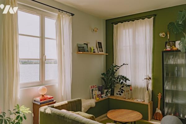 RIVES EN SEINE, maison en briques d'~106m² avec son studio indépendant d'~16m² sur terrain d'~212m².