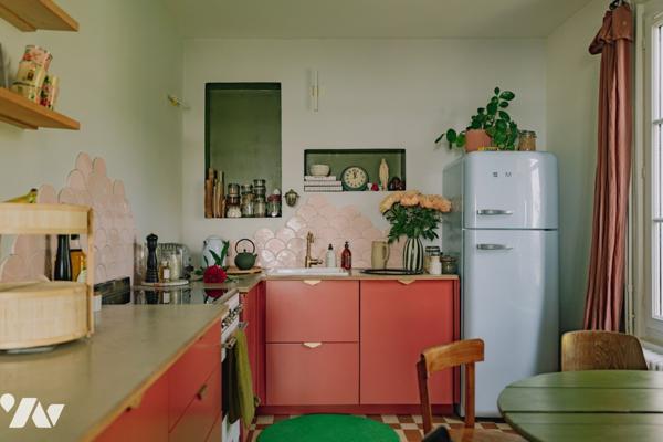 RIVES EN SEINE, maison en briques d'~106m² avec son studio indépendant d'~16m² sur terrain d'~212m².