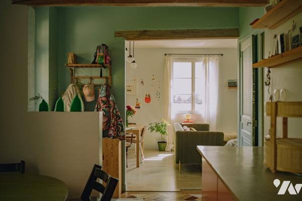 RIVES EN SEINE, maison en briques d'~106m² avec son studio indépendant d'~16m² sur terrain d'~212m².